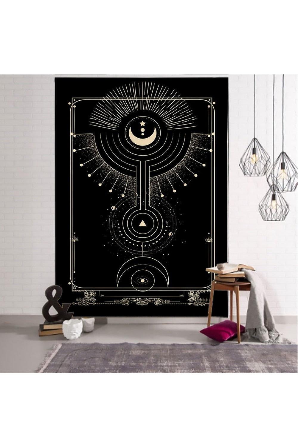 Lisslune | Dark Astronomical Tapestry