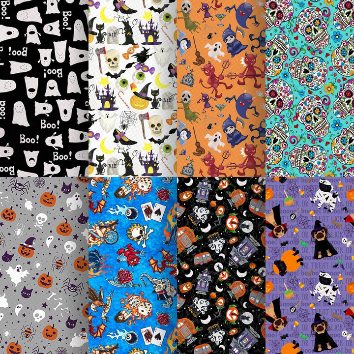 Lisslune | Spooktacular Vinyl Craft Sheets - The ultimate DIY kit for Halloween creatives