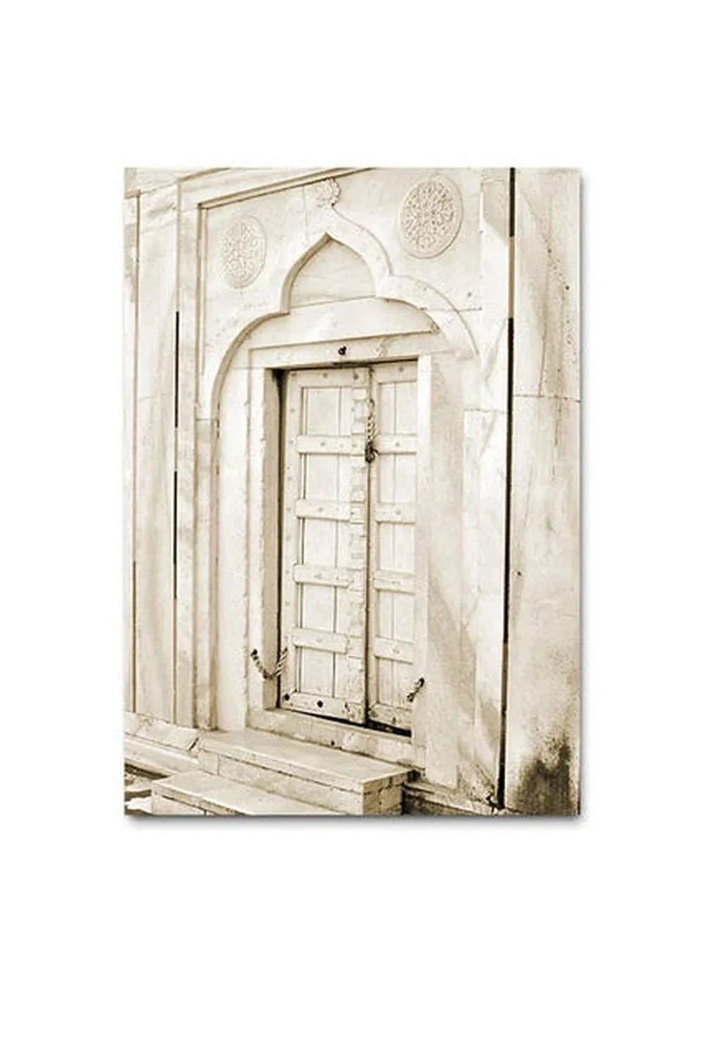 Lisslune | Academy Moroccan Canvas Poster