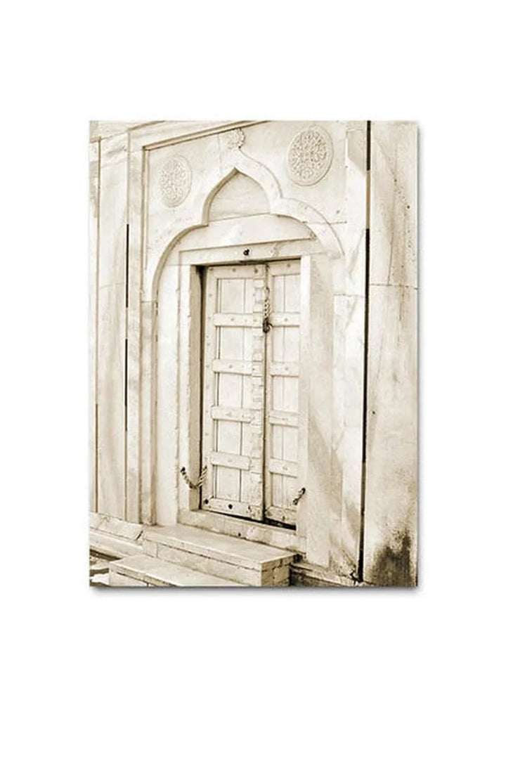 Lisslune | Academy Moroccan Canvas Poster