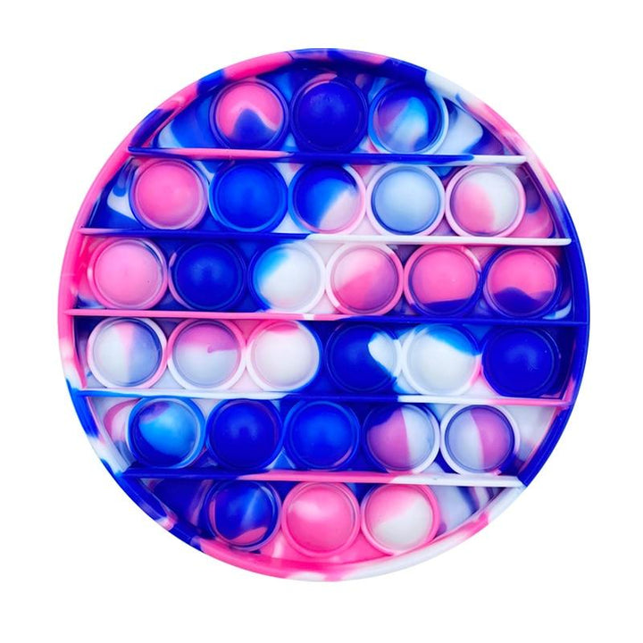Lisslune | Plop It Rainbow Pop Up Fidget Game Finger Game