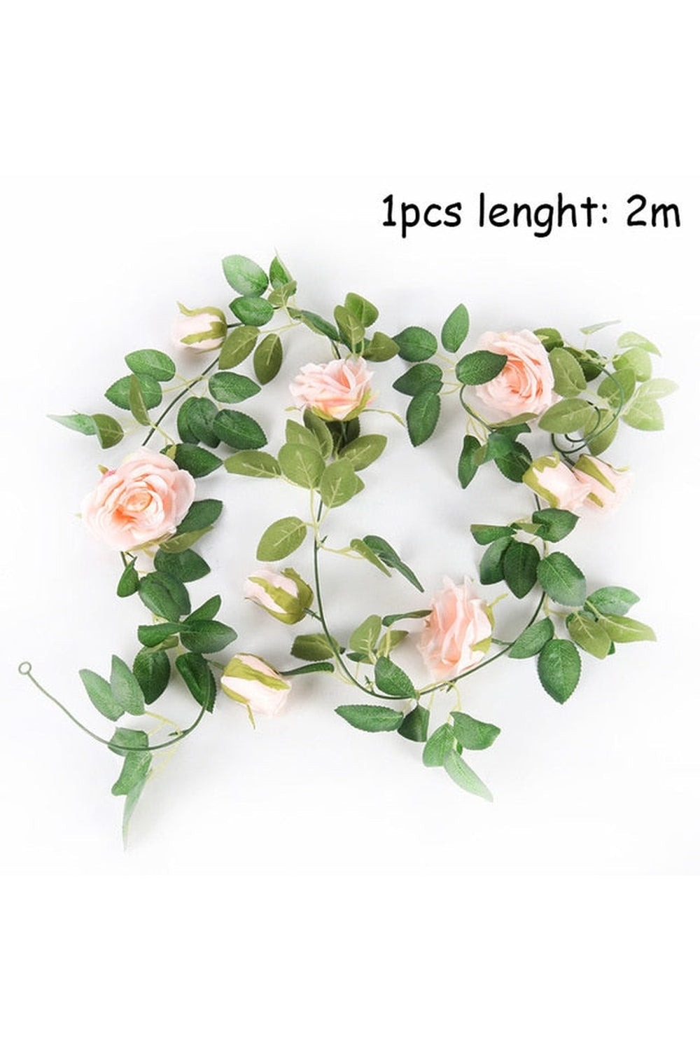 Lisslune | artificial rose plant garland