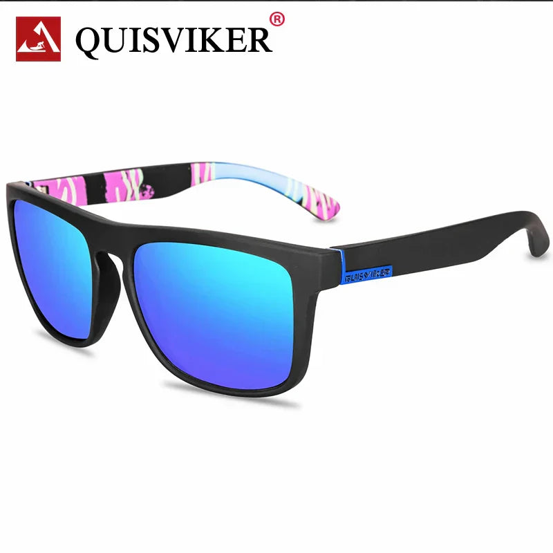 Lisslune | QUISVIKER Polarized Sports Sunglasses for Men and Women – Ideal for Fishing, Camping, Hiking and Driving – UV Protection Sunglasses
