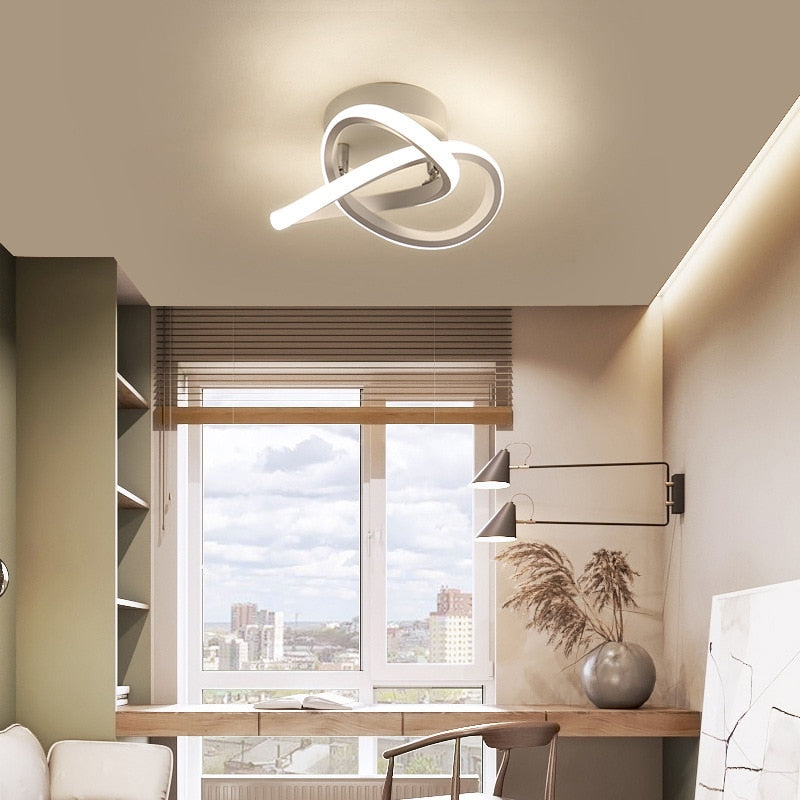 Lisslune | Modern minimalist LED ceiling light