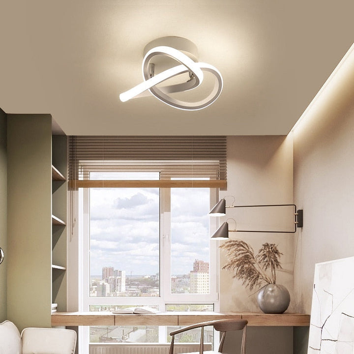 Lisslune | Modern minimalist LED ceiling light