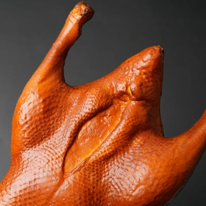 Lisslune | Life-Like Miniature Roasted Duck and Chicken Table Centerpiece for Culinary Decoration