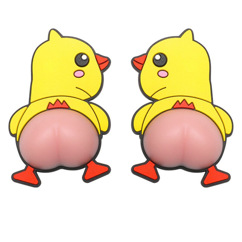 Lisslune | 3D Cartoon Car Bumper Door Protectors