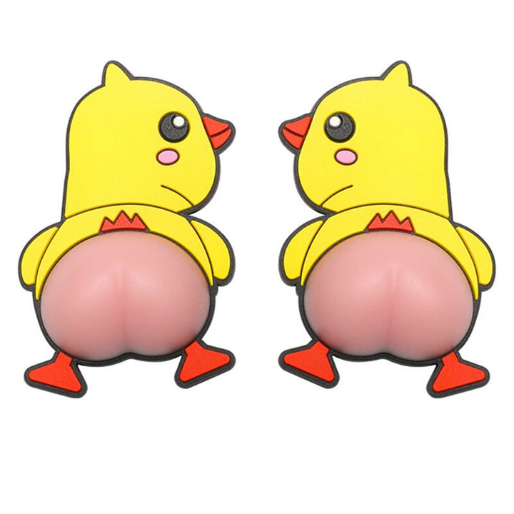 Lisslune | 3D Cartoon Car Bumper Door Protectors