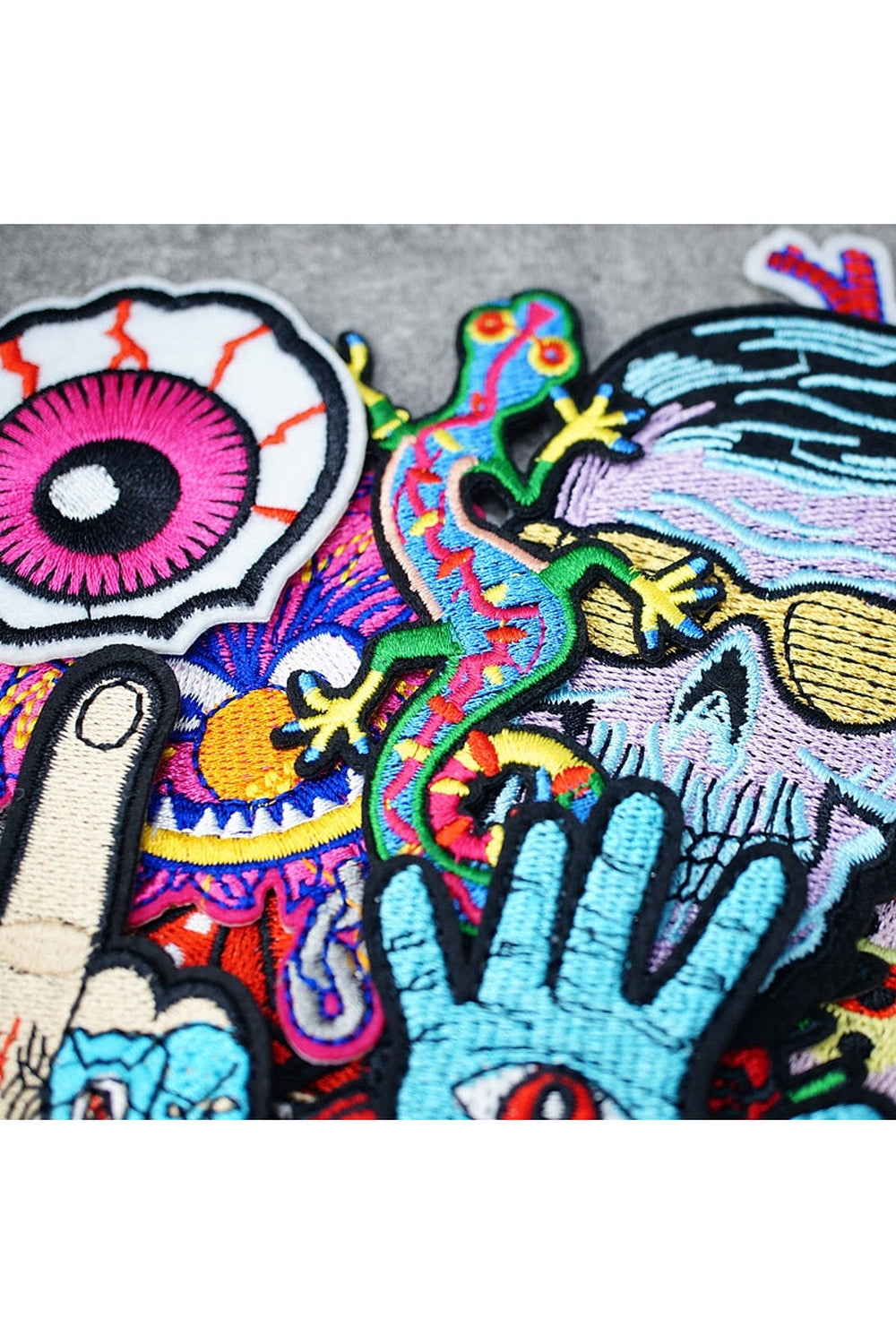 Lisslune | Party embroidery patches