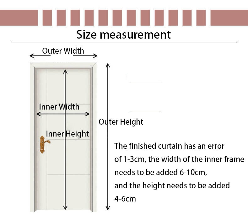 Lisslune | Windproof Magnetic Sound Insulation Door Curtain