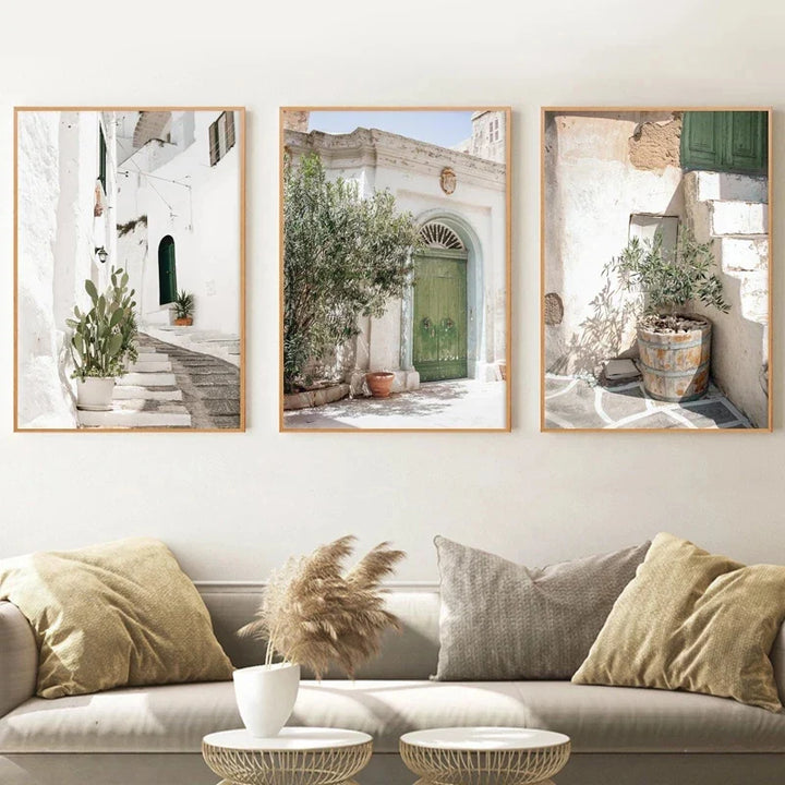 Lisslune | Cactus Canvas Poster