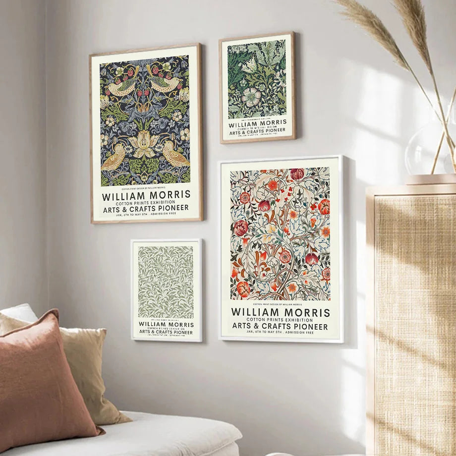 Lisslune | Morris Canvas Poster