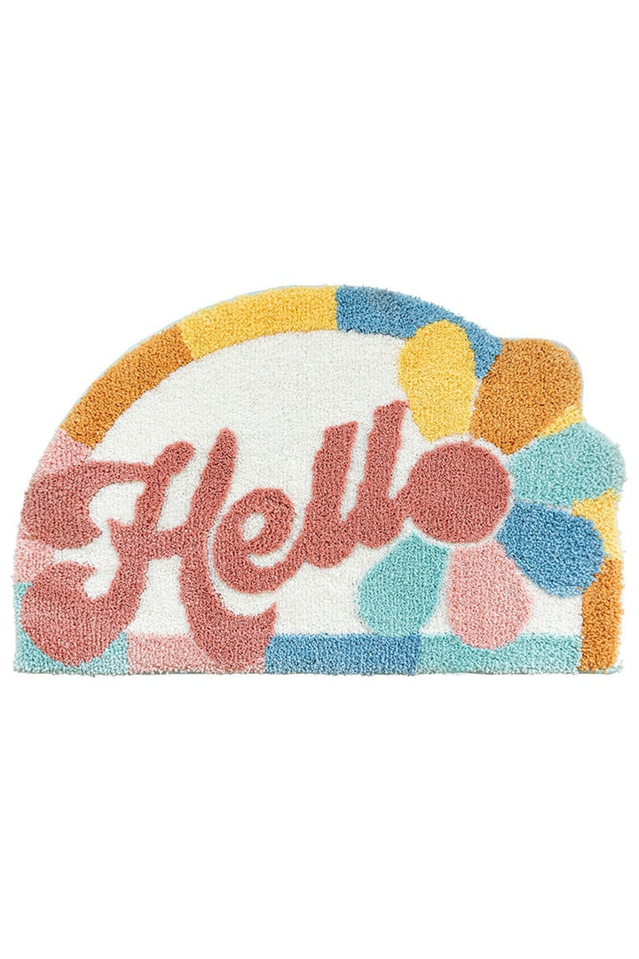 Lisslune | Vibes Good Message Rug