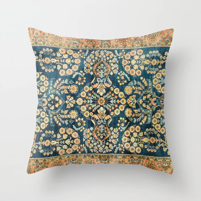 Lisslune | Nordic cushion cover in Moroccan style, Indian boho luxury living room bedroom cushion cover, lumbar pillow, home decoration