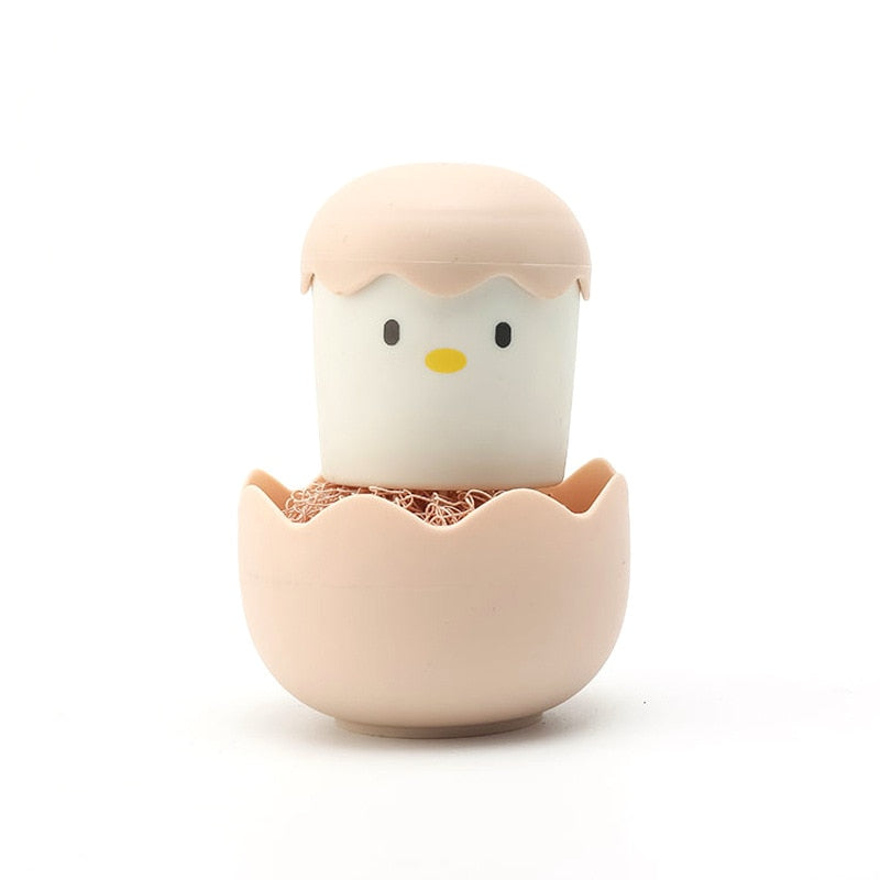 Lisslune | Surprise Egg Kitchen Cleaning Brush