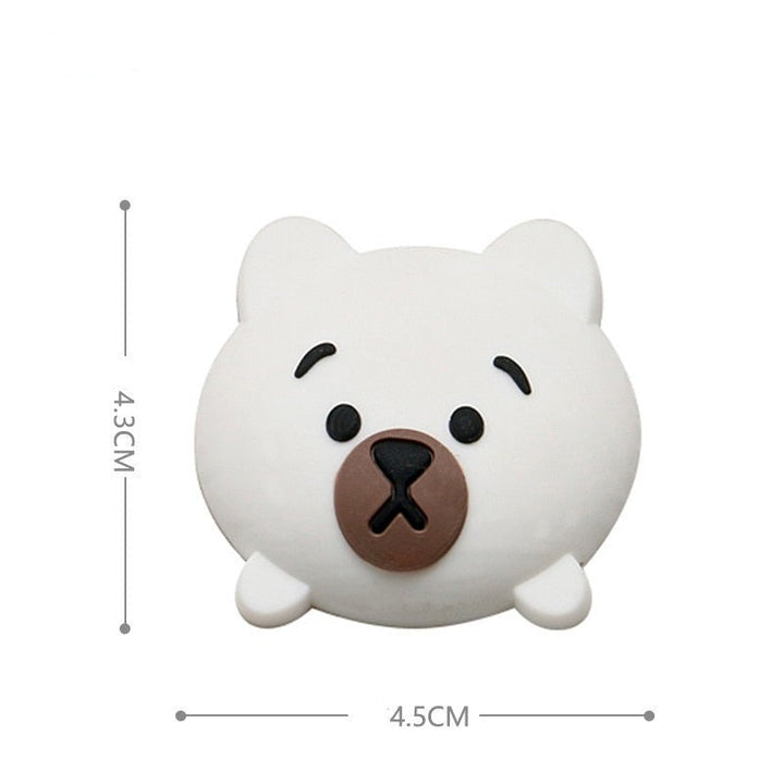 Lisslune | Cute Animals Wall Bumper Protector Stickers