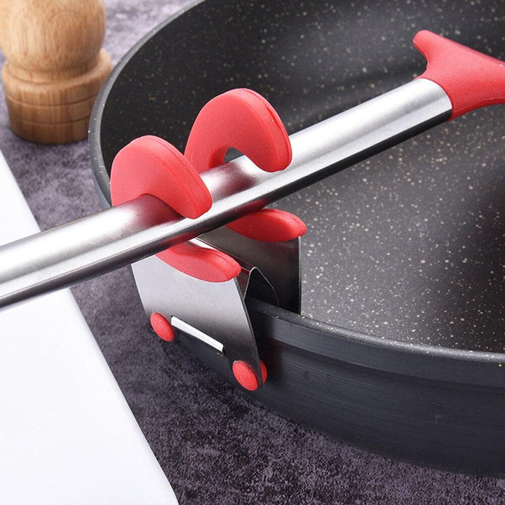 Lisslune | Variable spoon holder clip for pots