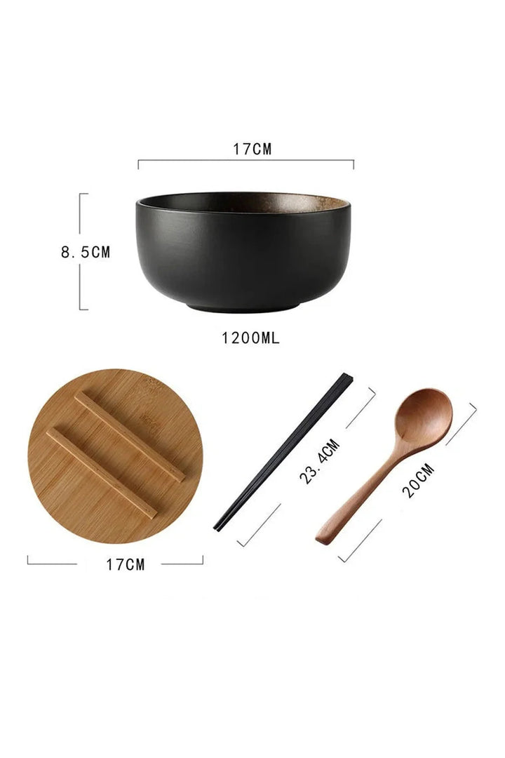 Lisslune | Harmony Stoneware Bowls
