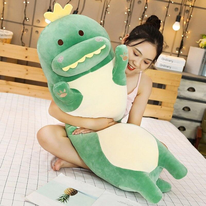 Lisslune | Magical Plush Dino Unicorn Kitty Sleep Pillow