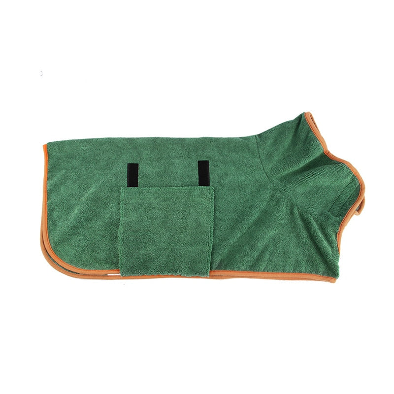 Lisslune | FurWear Dog Bathrobe