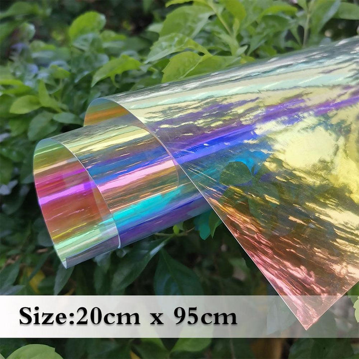 Lisslune | Holographic Iridescent PVC Craft Sheet