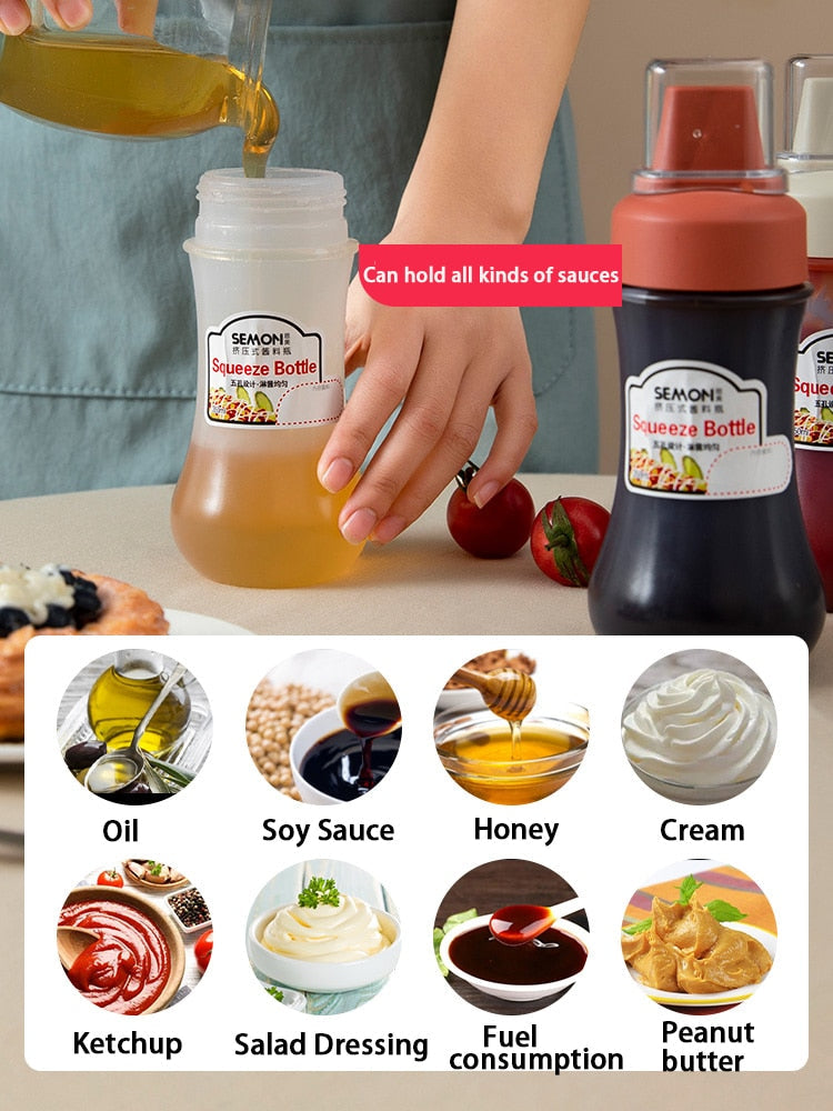 Lisslune | Ketchup Oil Sauce Dispenser Bottle