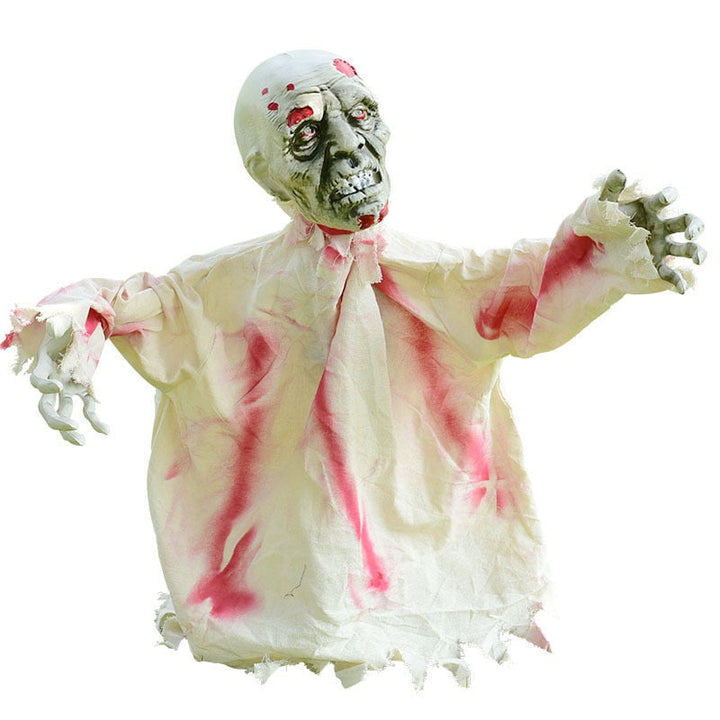 Lisslune | Scary Screaming Zombie Garden Halloween Decoration