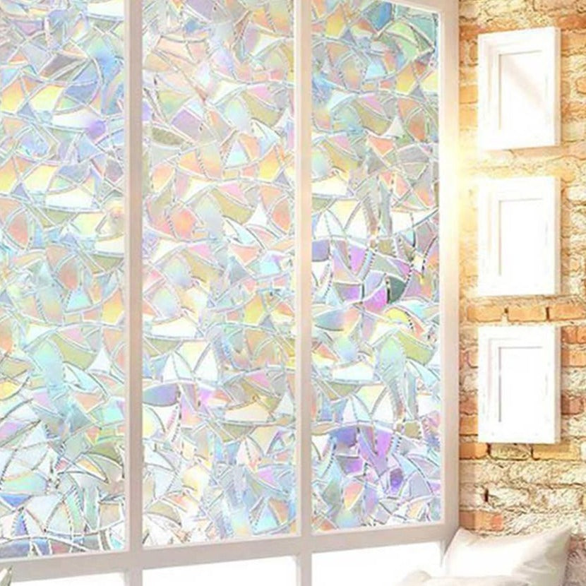 Lisslune | 3D Rainbow Window Film