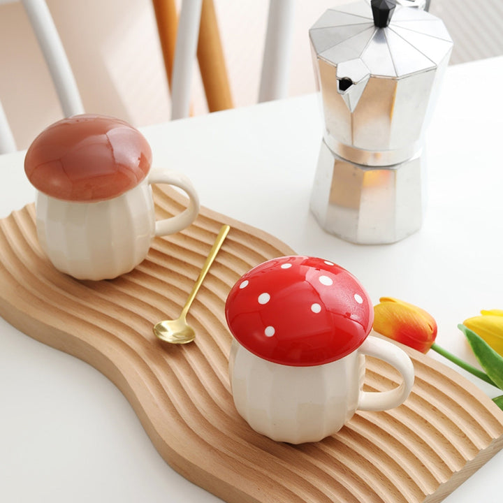 Lisslune | Creative Ceramic Mushroom Mug