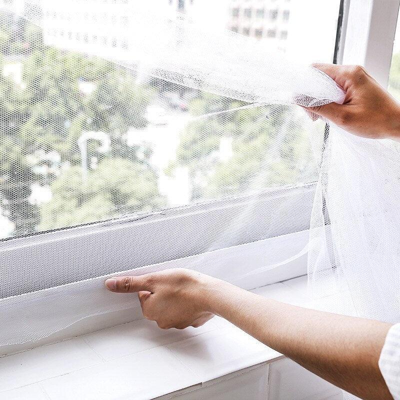 Lisslune | Insect Repellent Summer Window Screen Kit: Your Perfect DIY Airflow Solution