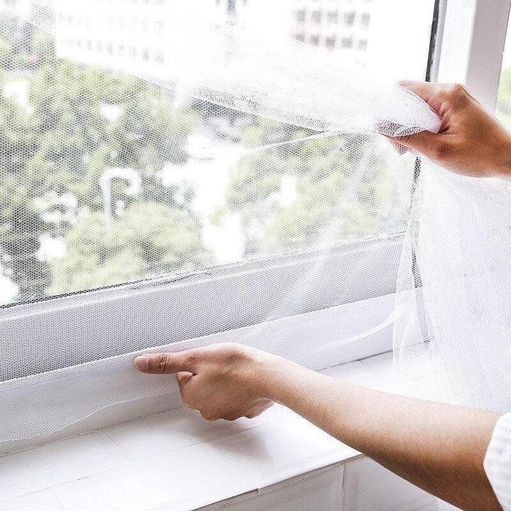 Lisslune | Insect Repellent Summer Window Screen Kit: Your Perfect DIY Airflow Solution