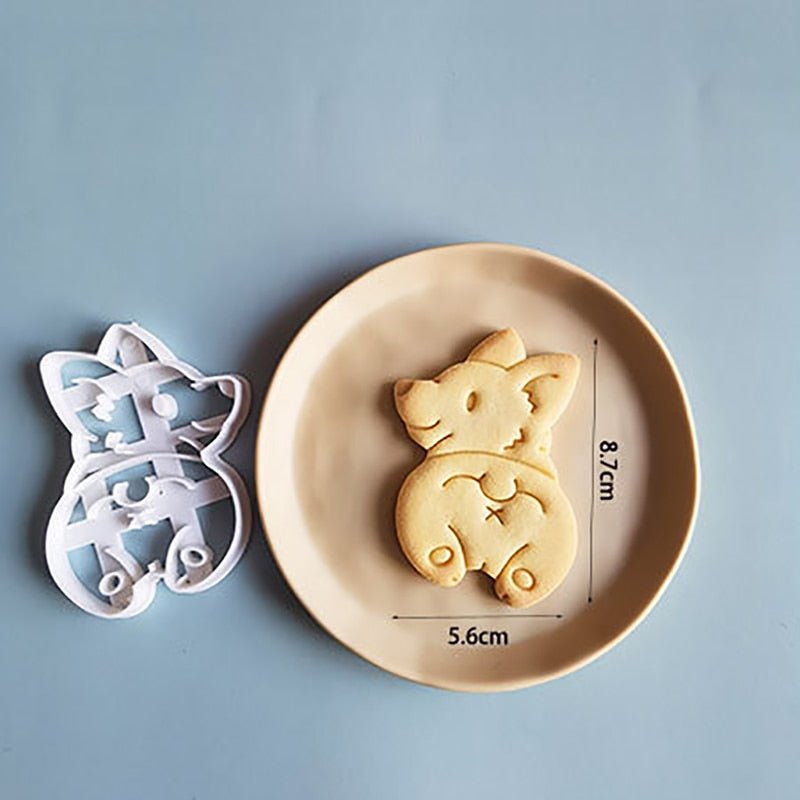 Lisslune | Cookie Cutter "Dog from Behind"