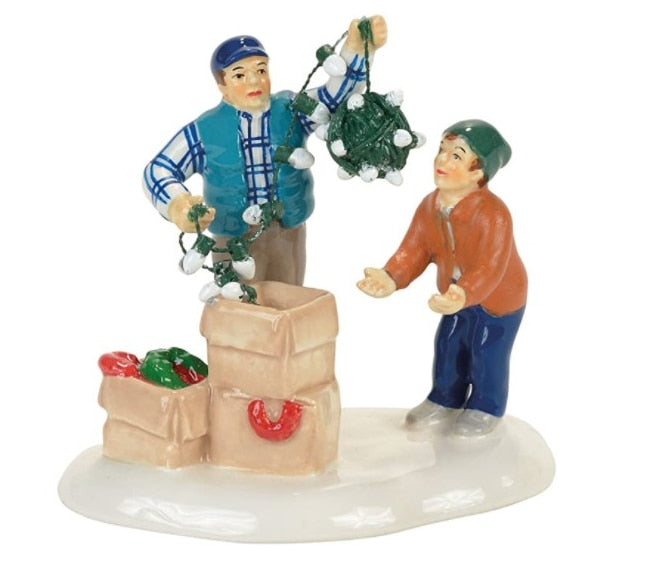 Lisslune | Miniature Christmas House Desktop Decor