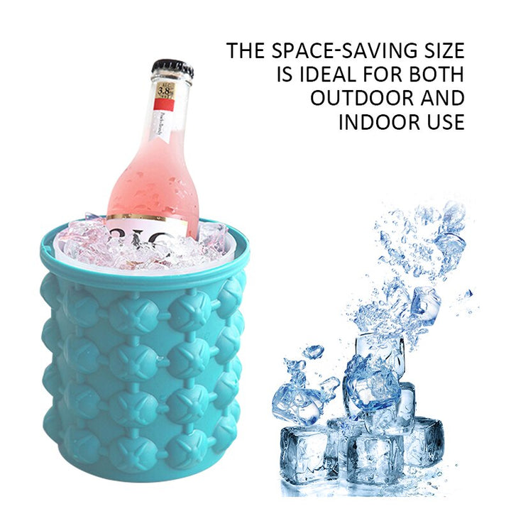 Lisslune | Silicone Bucket Fast Ice Maker