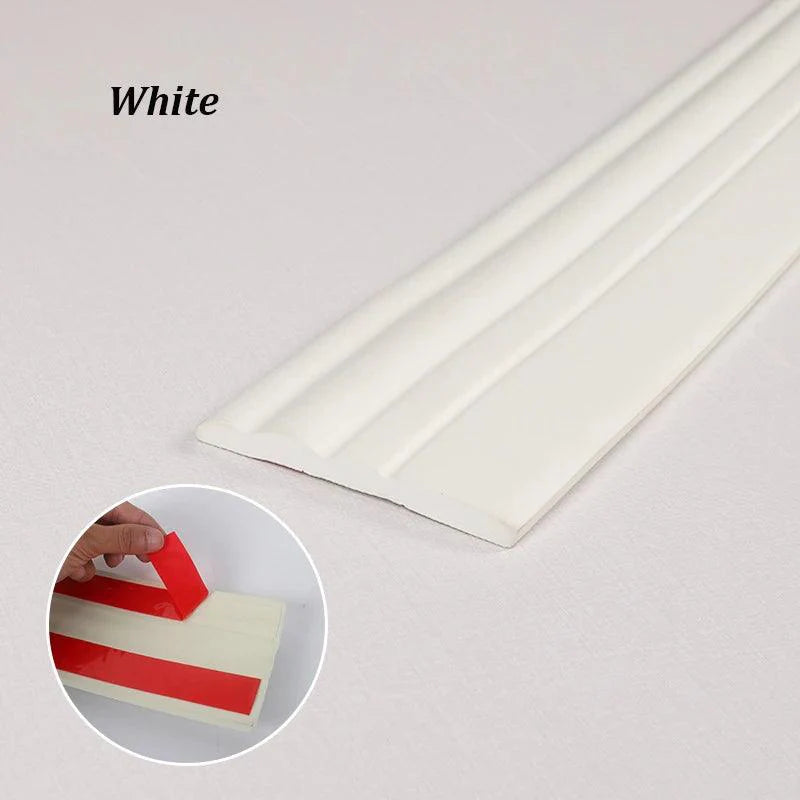 Lisslune | NBR Foam Self-Adhesive Wall Finishing for Stylish Protection and Aesthetic Upgrade