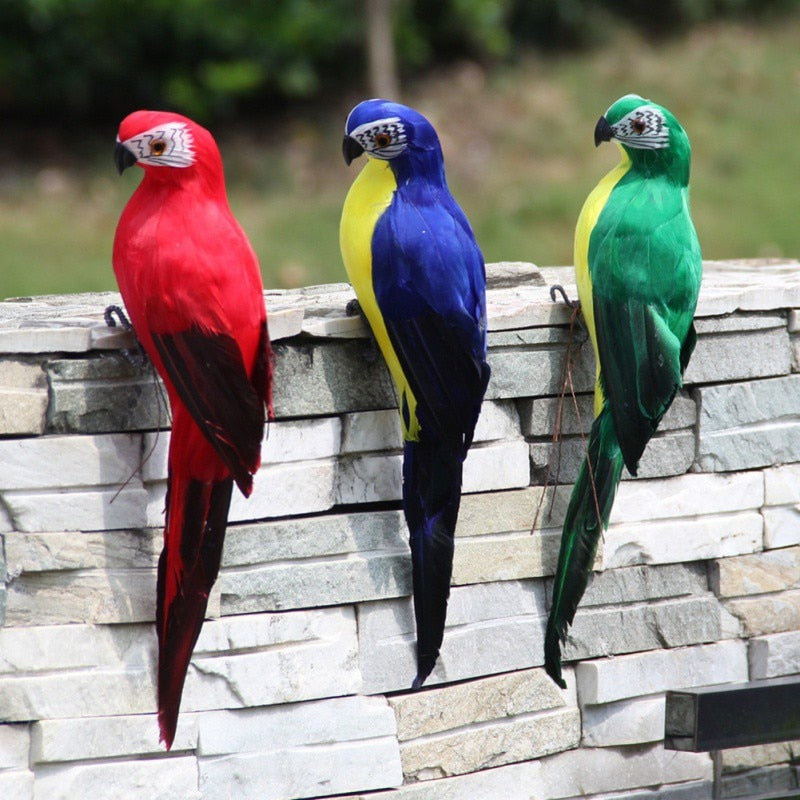 Lisslune | Creative Handmade Parrot Decoration