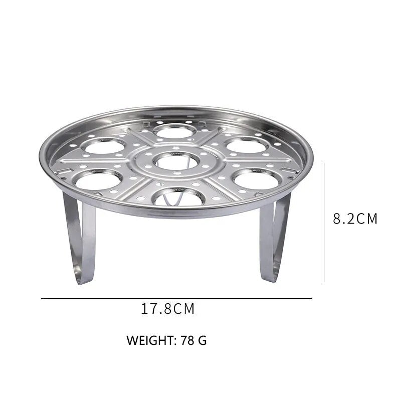 Lisslune | Stainless Steel Quick Egg Steamer Rack