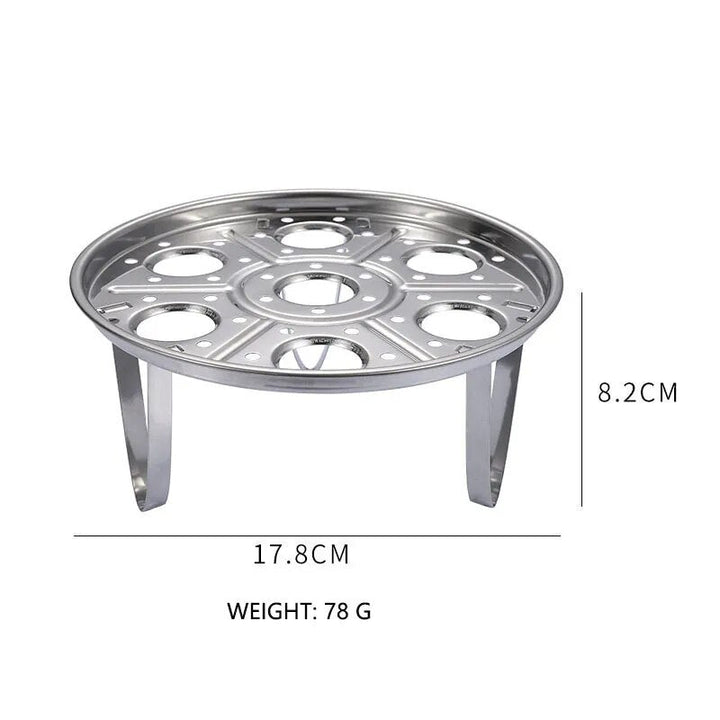 Lisslune | Stainless Steel Quick Egg Steamer Rack
