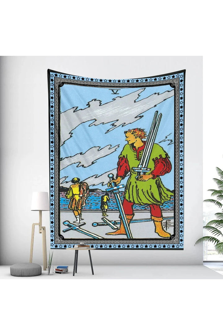 Lisslune | Tarot Wall Tapestry