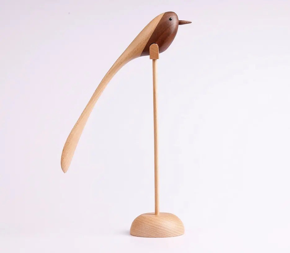 Lisslune | Danish Wooden Birds