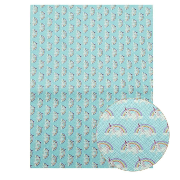 Lisslune | Magical Unicorn and Flamingo Leather Craft Kit