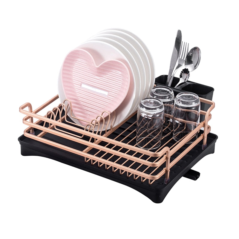 Lisslune | Creative Kitchen Matte Dish Drying Rack