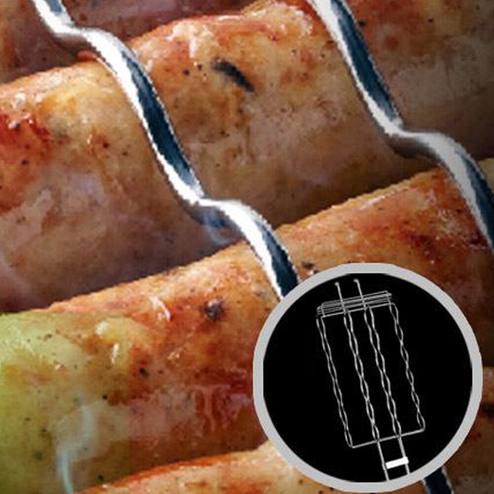 Lisslune | Sausage Grilling Barbecue Rack