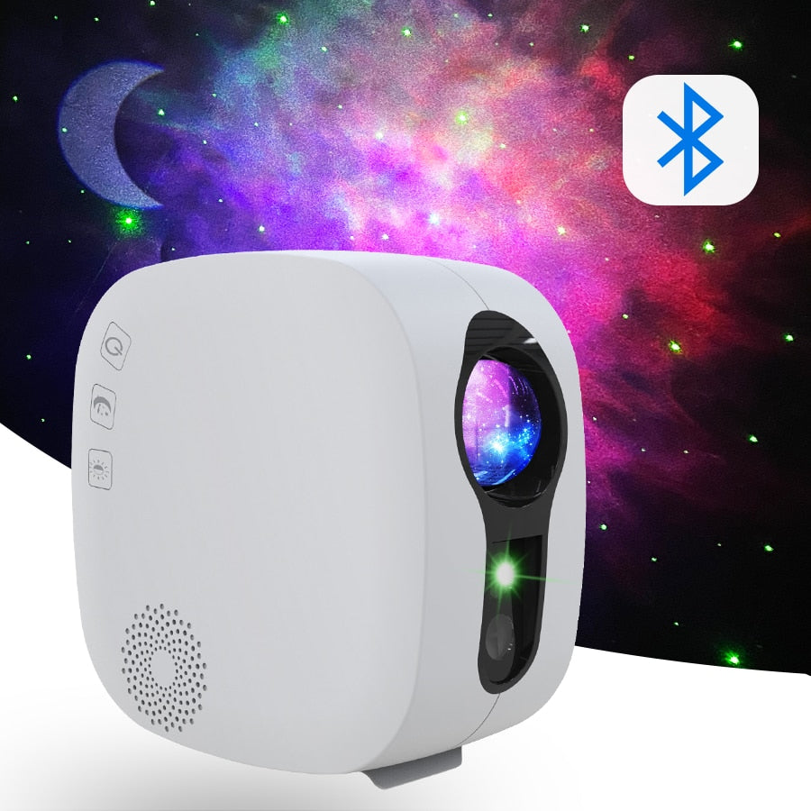 Lisslune | Galaxy Glow Rotating Starry Sky Projector