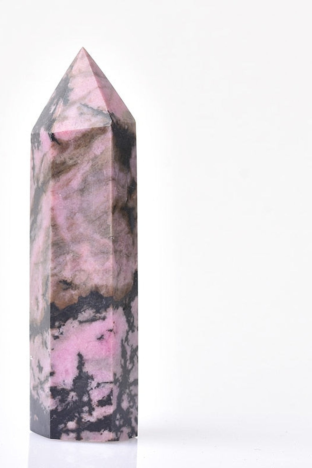 Lisslune | Rhodonite Crystal Obelisk