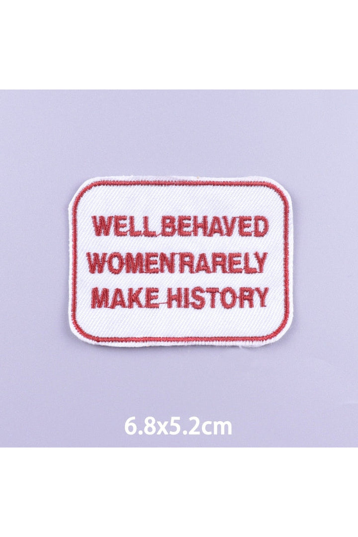 Lisslune | Cartoon embroidered patches