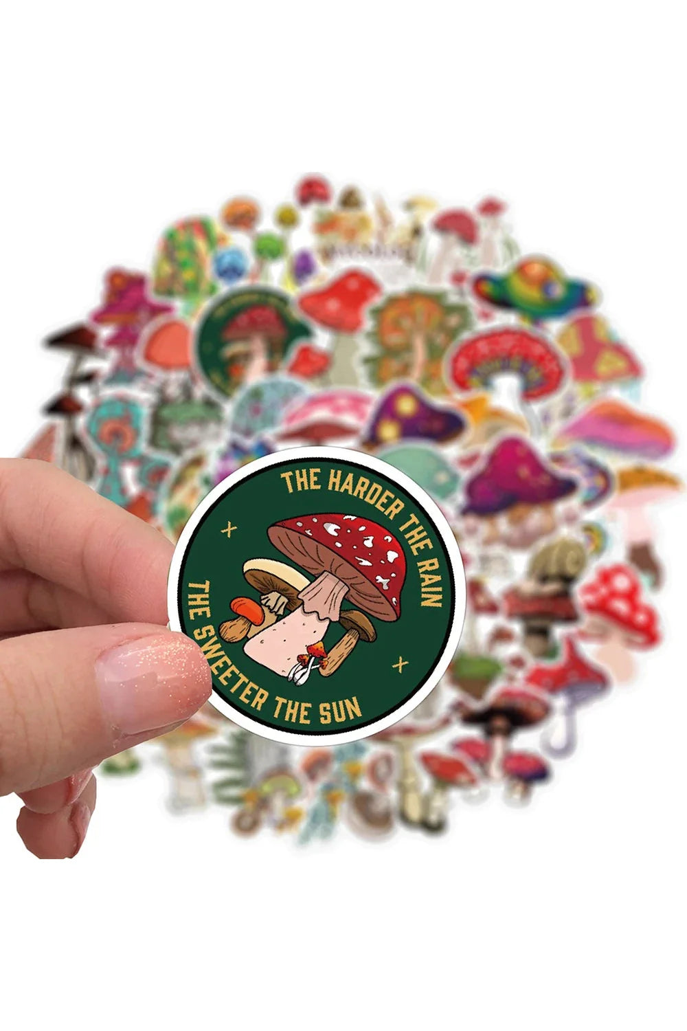 Lisslune | Plant Scrapping Sticker