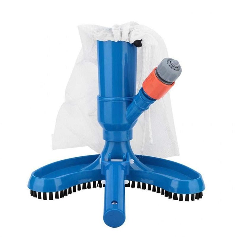 Lisslune | Pool bottom cleaner cleaning set with garden hose connection