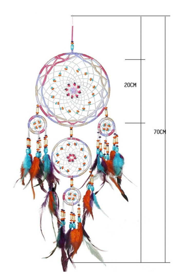 Lisslune | Five Rings Dreamcatcher