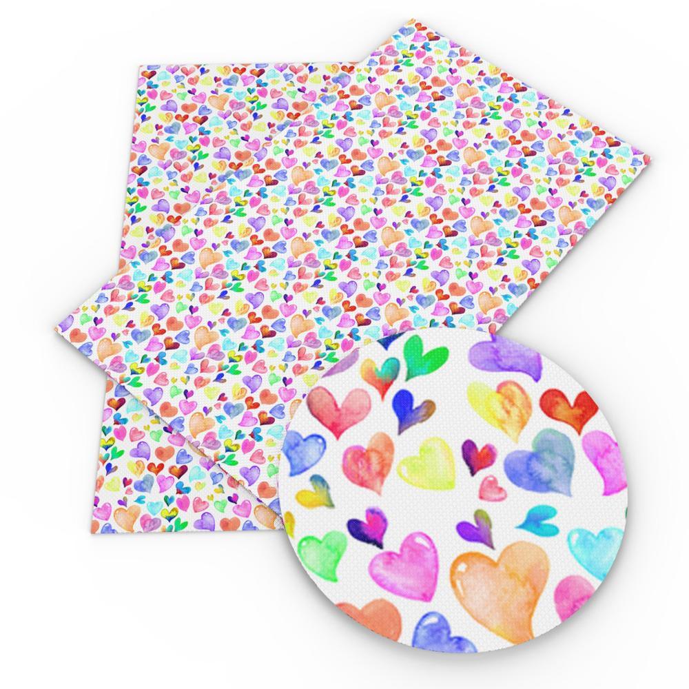 Lisslune | Festive Elegance Checked Synthetic Leather Craft Sheet for Festive Creations